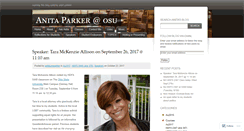 Desktop Screenshot of anitaparker.org